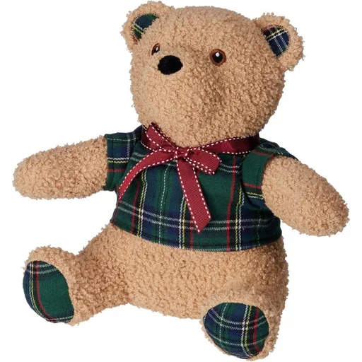 Dveřní zarážka Teddy zelená, 24 x 16 cm