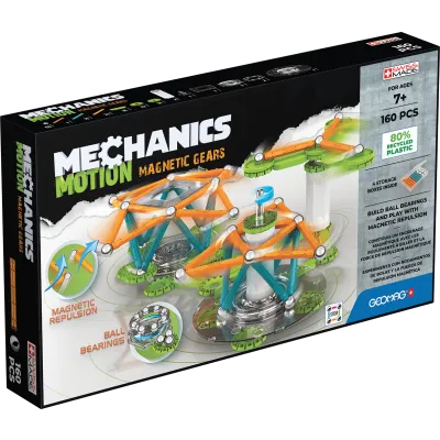 Geomag Mechanics Motion 160 dílků