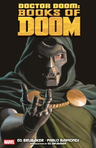 Doctor Doom: Books of Doom - Ed Brubaker