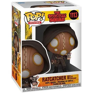 Funko POP! Suicide Squad - Ratcatcher II (M00737)
