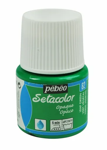 Barva na textil Setacolor 45 ml – 82 zeleň listová