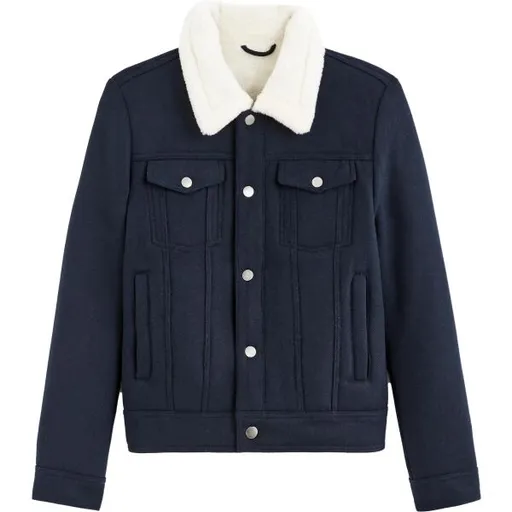 CELIO FUELISA Pánská bunda, tmavě modrá, velikost