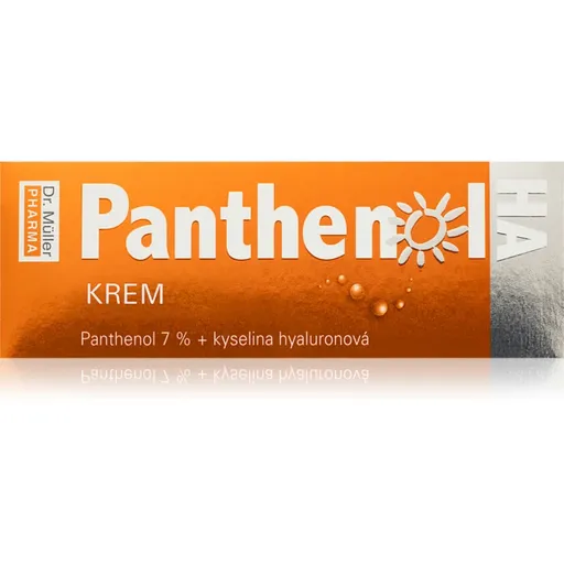 Dr. Müller Panthenol HA krém 7% krém po opalování s kyselinou hyaluronovou 30 ml