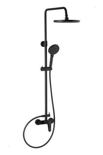 KFA Sprchová baterie OTAVA se sprchovým sloupem, černá 5556-910-81