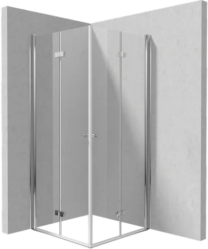DEANTE/S Sprchový kout dvojité skládací 100x90 KTSX043P+KTSX041P KERRIA/0393