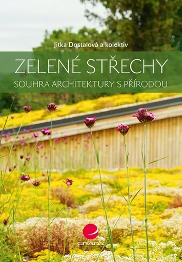 Zelené střechy - Souhra architektury s přírodou - Jitka Dostálová