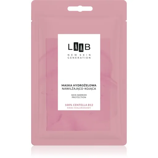 AA Cosmetics LAAB 100% Centella B12 hydrogelová maska s hydratačním účinkem 1 ks