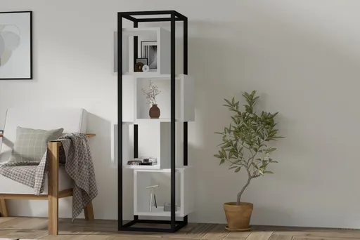 Knihovna Rabant - White