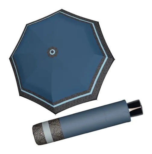 Dámský deštník Doppler Fiber Mini Style Blue
