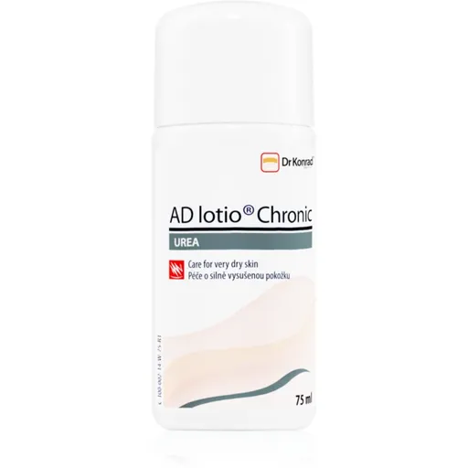 Dr Konrad AD lotio® Chronic tělové mléko pro suchou až velmi suchou pokožku 4% Urea 75 ml