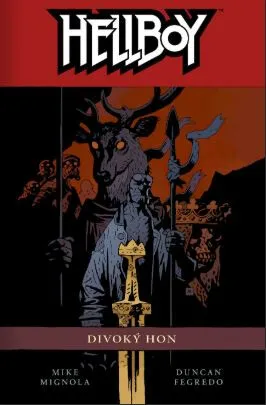 Hellboy Divoký hon - Mike Mignola