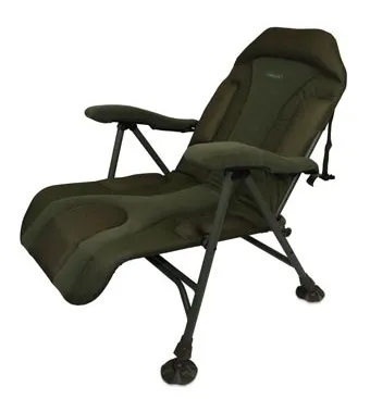 Trakker křeslo komfortní s područkami levelite long back recliner