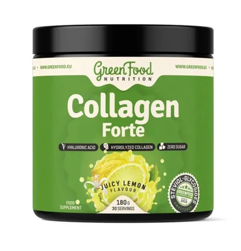 GreenFood Collagen Forte 180 g Juicy lemon