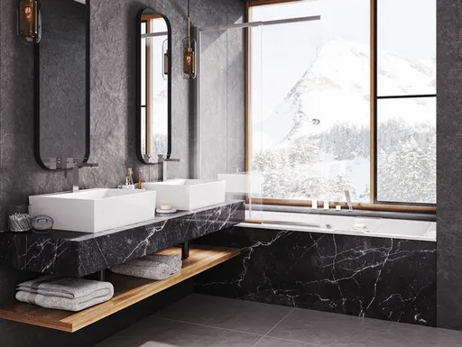 BESCO Vanová zástěna EASY SLIDE CHROM Barva rámu Hliník leštěný, Rozměr A 100, Směr zavírání Univerzální Levé / Pravé, Výplň Čiré bezpečnostní sklo 4 mm BCEASL100CC