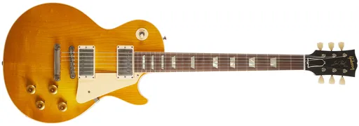 Gibson Custom Shop 1958 Les Paul Standard Reissue VOS Lemon Burst