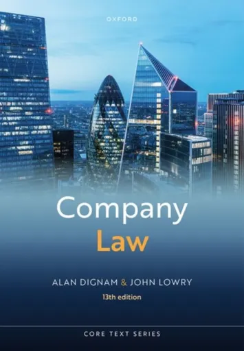 Company Law - Dignam Alan, Lowry Johnston
