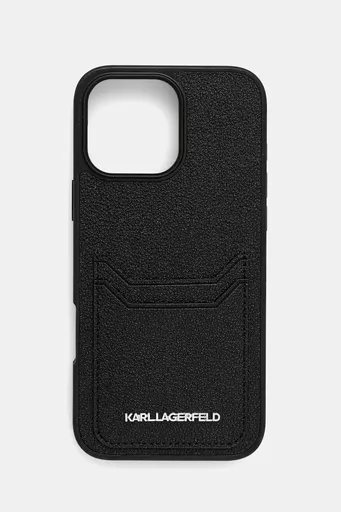 Obal na telefon Karl Lagerfeld iPhone 16 Pro Max