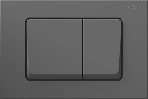 MEXEN Fenix 10 XS splachovací tlačítko, gun gray 601066