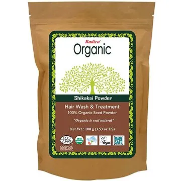 RADICO Práškový šampon BIO Shikakai 100 g (8902670020246)
