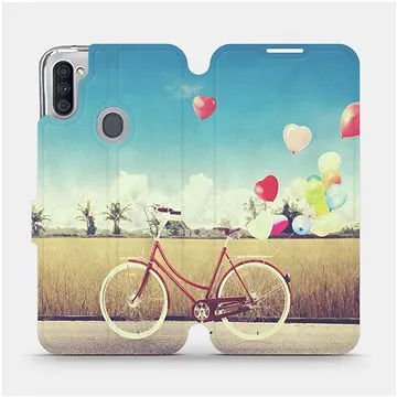 Flipové pouzdro na mobil Samsung Galaxy M11 - M133P Kolo a balónky (5903516386611)