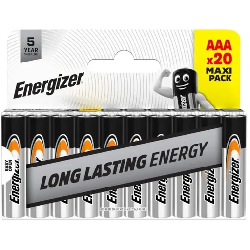 Energizer Mikrotužka Family Pack AAA 20pack