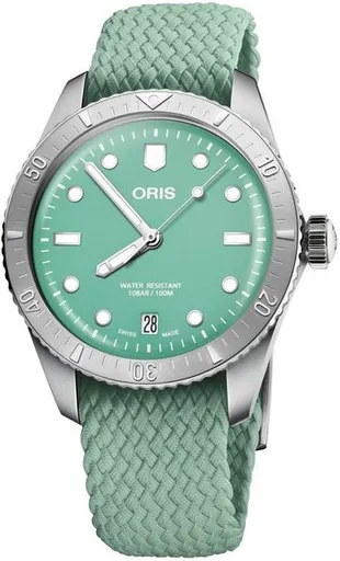 Oris Divers Sixty-Five Cotton Candy 01 733 7771 4057-07 3 19 03S