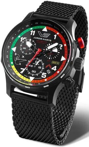 Vostok Europe Jurgis Kairys "Unlimited Aerobatics" Edition 2025 VK68-592C775B