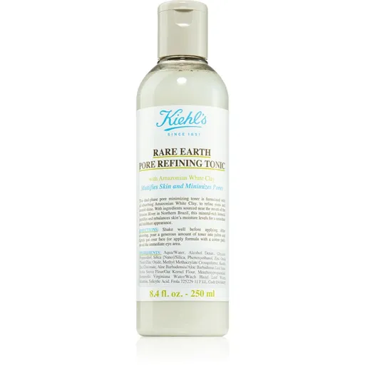 Kiehl's Rare Earth Pore Refining Tonic tonikum pro ženy 250 ml