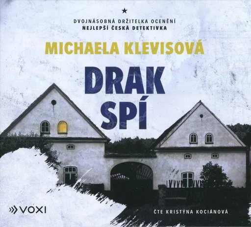 Drak spí (MP3-CD) - audiokniha