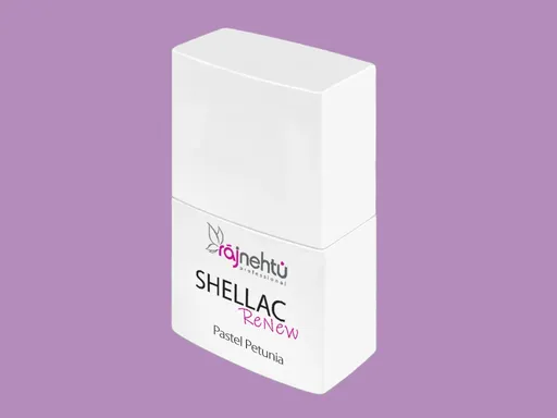 Ráj nehtů UV Shellac ReNew 12 ml - Pastel Petunia