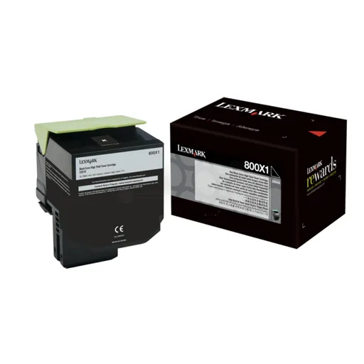 LEXMARK 80C0X10 - originální