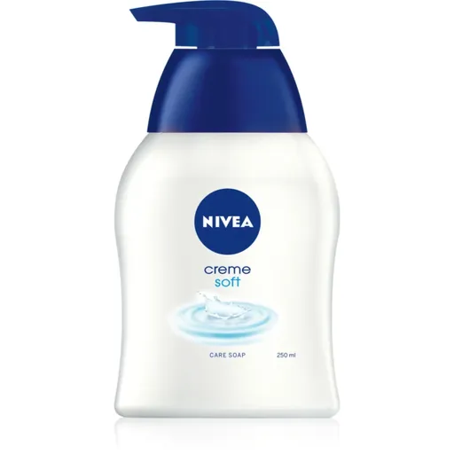 NIVEA Creme Soft krémové tekuté mýdlo 250 ml