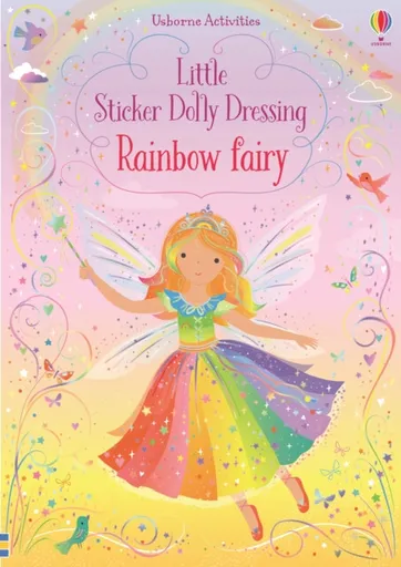 Little Sticker Dolly Dressing Rainbow Fairy - Fiona Wattová