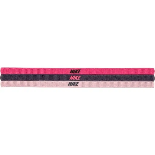 Nike ELASTIC HEADBANDS 2.0 3 PK Čelenka, mix, velikost