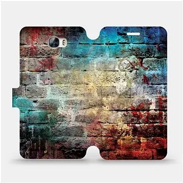 Flipové pouzdro na mobil Huawei Y6 II Compact - V061P Zeď (5903226116676)