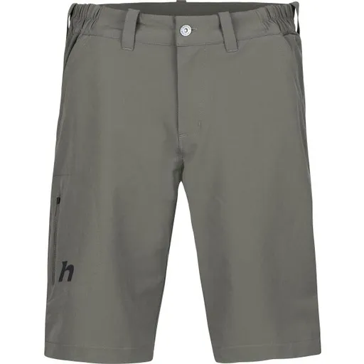 Hannah WORTH Pánské strečové šortky, khaki, velikost