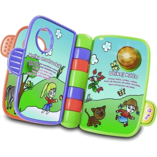 VTech Moje první zpívánková knížka CZ