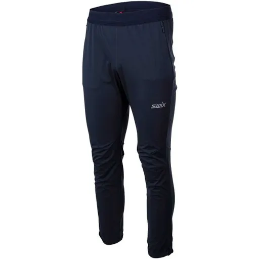 Swix CROSS PANTS M Běžkařské kalhoty, tmavě modrá, velikost