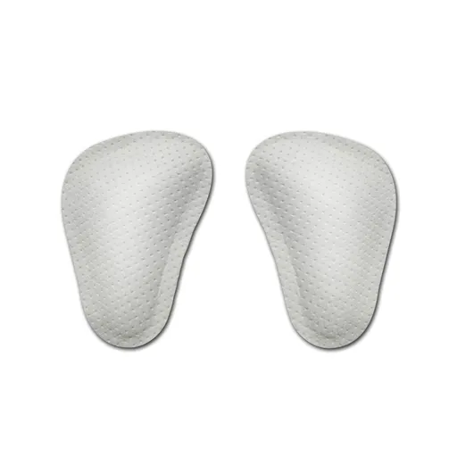 Svorto 024 Srdíčka samolepicí L+P vel. 2 bílá 1 pár