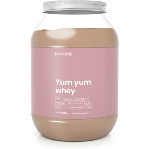 GymBeam YUM YUM WHEY PROTEIN 1 KG Protein pro ženy, , velikost 1 KG