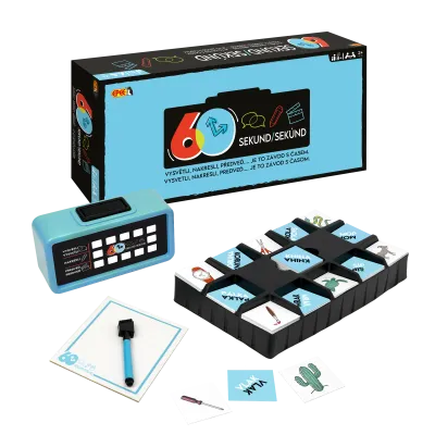 Hra 60 sekund