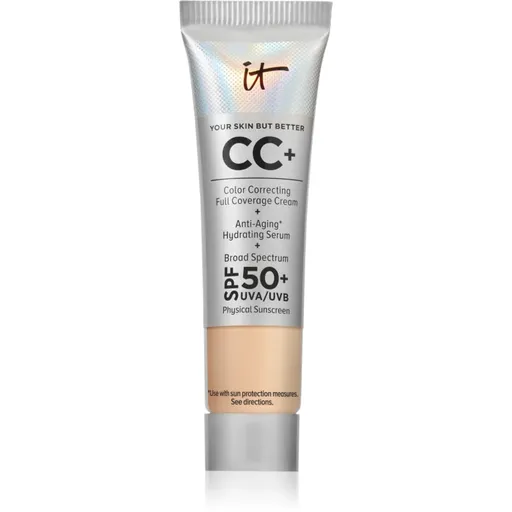 IT Cosmetics Your Skin But Better CC+ Mini CC krém SPF 50+ odstín Light Medium 12 ml