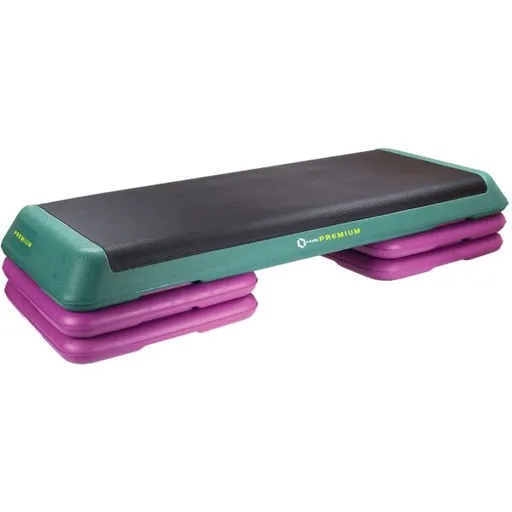 HMS AS006 Step na aerobik, fialová, velikost