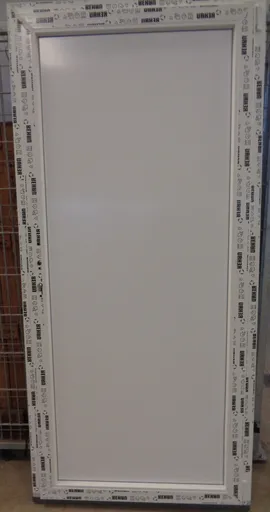 NOVÉ!!! Vedlejší vchodové dveře REHAU Smartline+, plné, pravé 980 x 2080