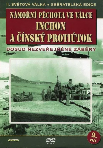 Námořní pěchota ve válce (9. díl) - Inchon a čínský protiútok (DVD) (papírový obal)