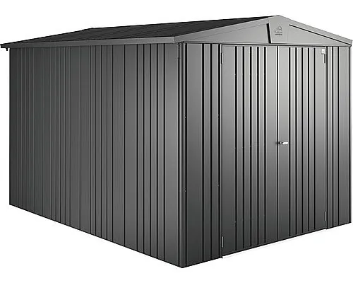 Biohort Zahradní domek BIOHORT Europa 6 - 244 × 300 cm (tmavě šedá metalíza)