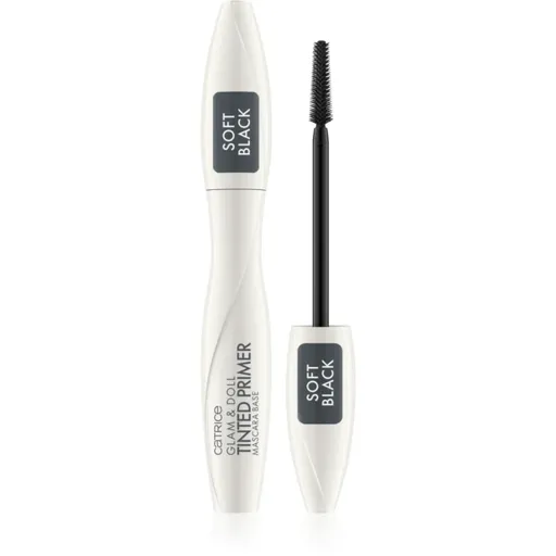 Catrice Glam & Doll Tinted Primer podkladová báze pod řasenku černá 10 ml