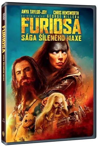 Furiosa: Sága Šíleného Maxe (DVD)