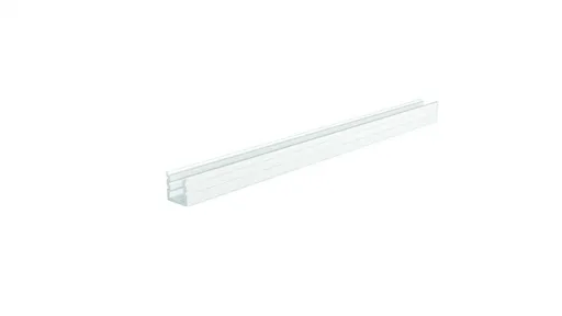 Light Impressions Reprofil U-profil vysoký AU-02-05 bílá mat 2000 mm 970185