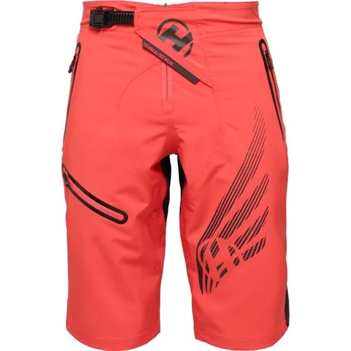 HAVEN ENERGIZER Pánské kraťasy na kolo, červená, velikost